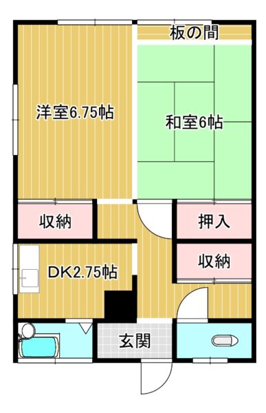 第２牧野ビル　３Ｆ北側 